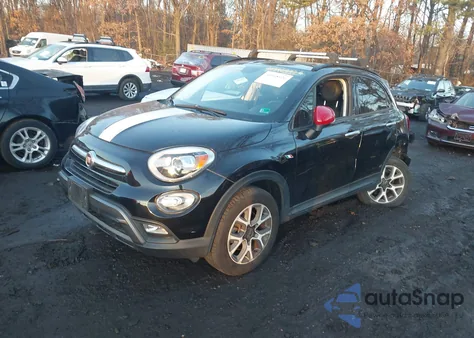 2016 Fiat 500X Trekking from USA, damaged, VIN ZFBCFYCT3GP495296